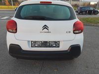 Usata Citroën C3 Feel 68 CV (50 kW) 2017 Bianco Utilitaria