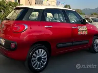Usata Fiat 500L 84 CV (61 kW) 2015 Rosso Monovolume