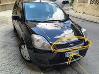 Usata Ford Fiesta 68 CV (50 kW) 2008 Nero Utilitaria