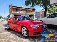 Usata Audi S3 Ambiente 300 CV (220 kW) 2013 Rosso Utilitaria