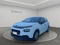 Usata Citroën C3 Feel 75 CV (55 kW) 2018 Bianco Utilitaria