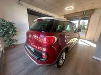 Usata Fiat 500L Trekking 105 CV (77 kW) 2013 Rosso Monovolume