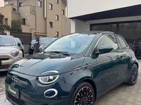 Usata Fiat 500e La Prima 86 kW (118 CV) 2021 Bianco Cabrio