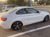 Usata BMW 218 Sport Line 143 CV (105 kW) 2017 Bianco Coupé