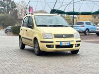 Usata Fiat Panda Dynamic 60 CV (44 kW) 2006 Giallo Utilitaria