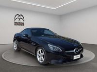 Usata Mercedes SLC250 204 CV (150 kW) 2017 Nero Cabrio