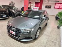 Usata Audi A3 Business 110 CV (80 kW) 2017 Grigio Berlina