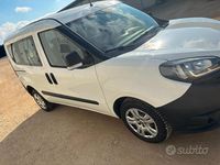 Usata Fiat Doblò 95 CV (69 kW) 2018 Bianco Monovolume