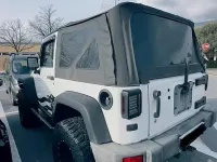 Usata Jeep Wrangler Rubicon 177 CV (130 kW) 2007 Bianco SUV