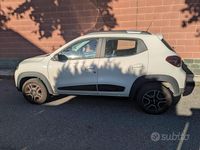 Usata Dacia Spring Essentiel 19 kW (26 CV) 2022 Bianco Utilitaria