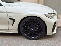 Usata BMW 420 Sport Line 184 CV (135 kW) 2014 Bianco Cabrio