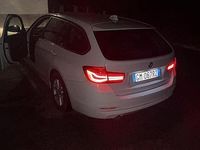 Usata BMW 318 2016 Bianco Station wagon