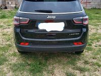 Usata Jeep Compass Limited 120 CV (88 kW) 2018 Nero SUV