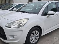 Usata Citroën C3 95 CV (69 kW) 2010 Bianco Berlina
