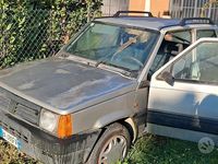 Usata Fiat Panda 45 CV (33 kW) 2001 Grigio Utilitaria
