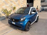 Usata Smart ForTwo Coupé Passion 90 CV (66 kW) 2017 Blu Coupé