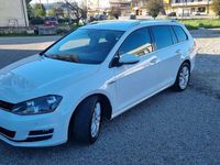 Usata VW Golf VII Highline 110 CV (80 kW) 2015 Station wagon