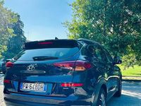 Usata Hyundai Tucson 136 CV (100 kW) 2019 Blu SUV