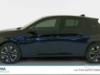 Usata Peugeot 208 Allure 101 CV (74 kW) 2025 Nero perla Utilitaria