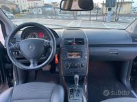 Usata Mercedes A180 Elegance 2012 Nero Berlina