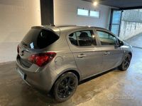 usata Opel Corsa 1.4 90CV GPL Tech 5 porte Black Edition