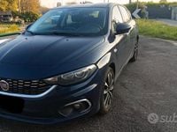 Usata Fiat Tipo Lounge 95 CV (69 kW) 2018 Blu Berlina