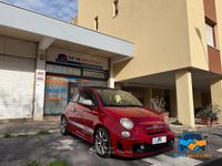 Usata Abarth 500 135 CV (99 kW) 2008 Rosso Berlina