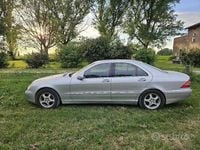 Usata Mercedes S320 204 CV (150 kW) 2005 Grigio Berlina