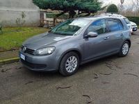 Usata VW Golf VI Comfortline 105 CV (77 kW) 2011 Grigio Utilitaria