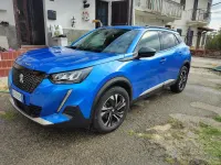 Usata Peugeot 2008 101 CV (74 kW) 2022 Bluazzurro SUV