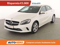 Usata Mercedes A180 110 CV (80 kW) 2018 Bianco Berlina