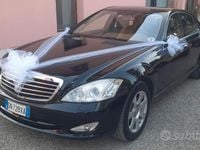 Usata Mercedes S420 Elegance 320 CV (235 kW) 2008 Nero Berlina