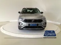 Usata VW T-Roc Life 150 CV (110 kW) 2025 Argento SUV