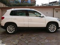 Usata VW Tiguan Sport 110 CV (80 kW) 2015 Bianco SUV