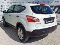 Usata Nissan Qashqai Acenta 110 CV (80 kW) 2011 Bianco SUV