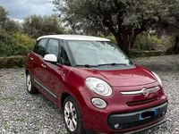 Usata Fiat 500L 85 CV (62 kW) 2014 Rosso Monovolume