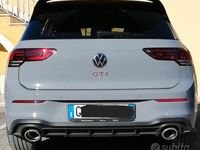 Usata VW Golf VIII 300 CV (220 kW) 2022 Grigio Berlina