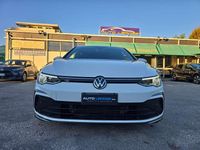 Usata VW Golf VIII R-line 150 CV (110 kW) 2020 Bianco Berlina