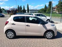Usata Citroën C1 Live 72 CV (52 kW) 2021 Beige Utilitaria