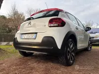 Usata Citroën C3 83 CV (61 kW) 2019 Bianco Utilitaria