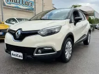 Usata Renault Captur 90 CV (66 kW) 2014 Beige SUV