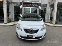 Usata Opel Meriva 120 CV (88 kW) 2013 Bianco Monovolume