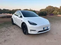 Usata Tesla Model Y Performance 185 kW (252 CV) 2023 Bianco SUV