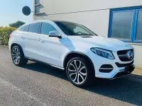 Usata Mercedes GLE350 258 CV (189 kW) 2017 Bianco SUV