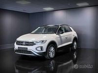 Usata VW T-Roc Style 110 CV (80 kW) 2022 Grigio SUV