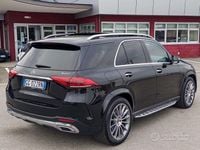 Usata Mercedes GLE300 Premium Plus 245 CV (180 kW) 2021 Nero SUV