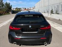 Usata BMW 118 M Sport 150 CV (110 kW) 2019 Nero Utilitaria