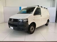 Usata VW T5 102 CV (75 kW) 2014 Bianco Furgone