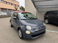 Usata Fiat 500C Club 69 CV (50 kW) 2022 Grigio pastello Cabrio