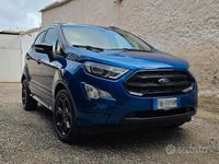 Usata Ford Ecosport ST-Line 100 CV (73 kW) 2019 Blu SUV